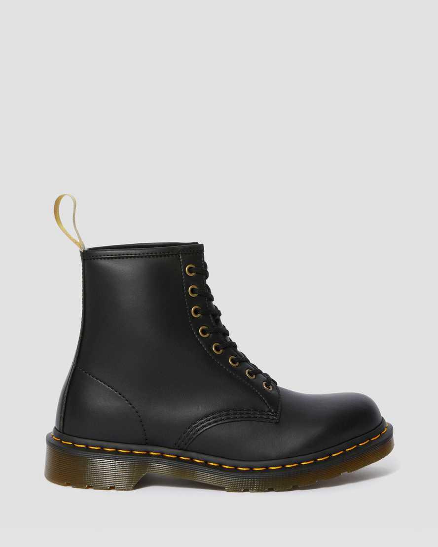 Dr Martens Vegan 1460 Felix Dantel Up Kadın Bilek Boy Bot Siyah  Türkiye |  28645-YEHI