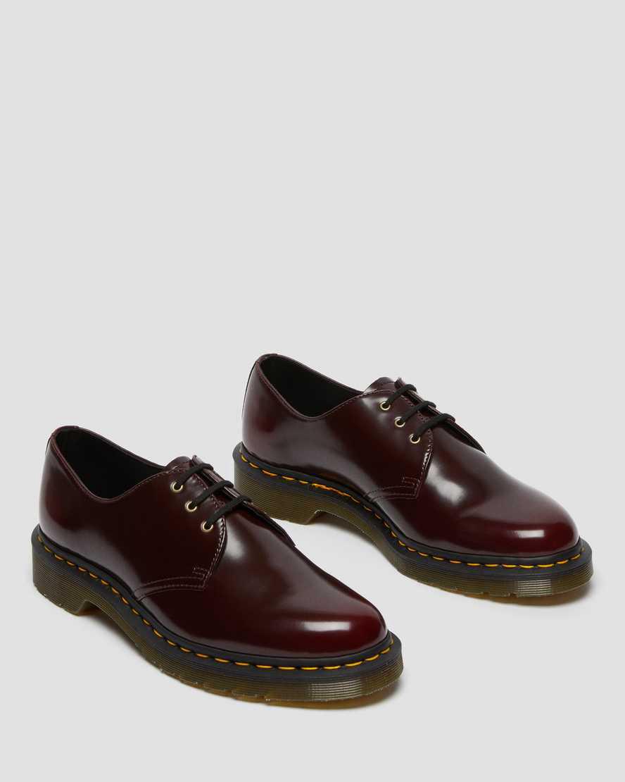 Dr Martens Vegan 1461 Erkek Oxford Ayakkabı Kırmızı  Türkiye |  10634-ZGLI