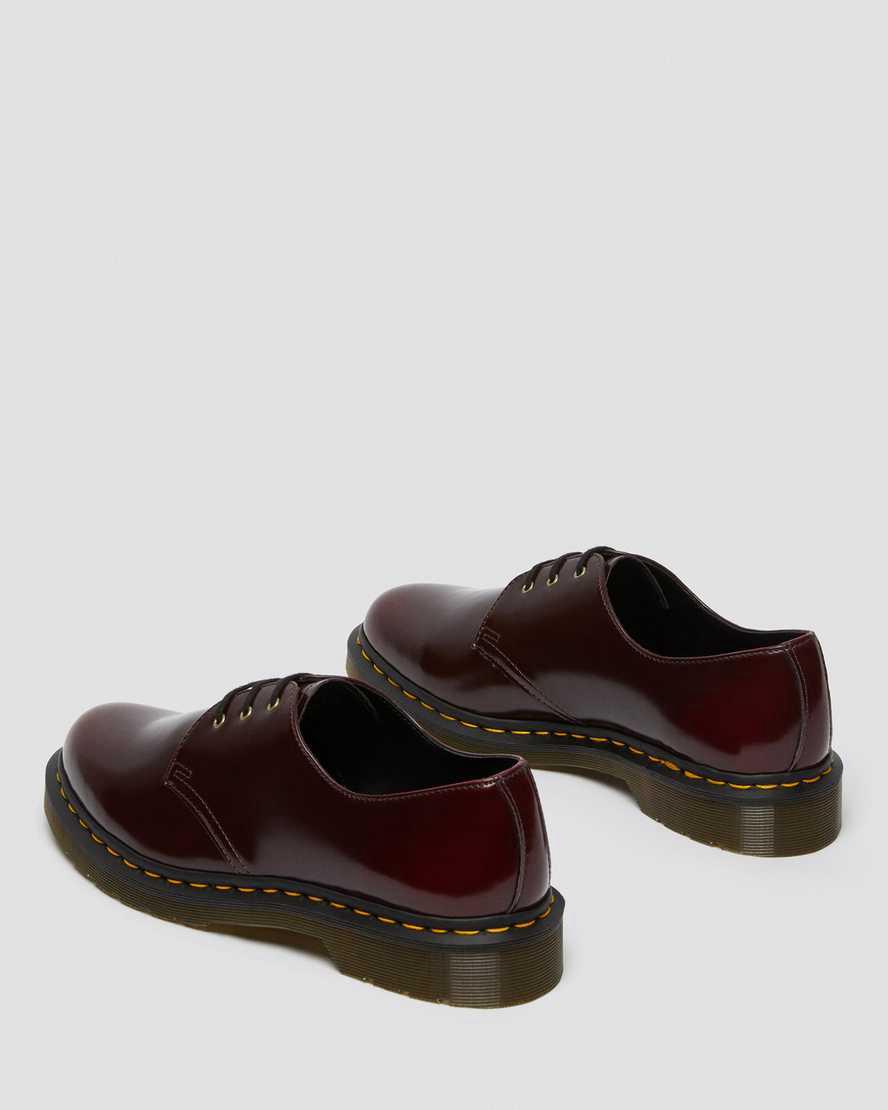 Dr Martens Vegan 1461 Erkek Oxford Ayakkabı Kırmızı  Türkiye |  10634-ZGLI