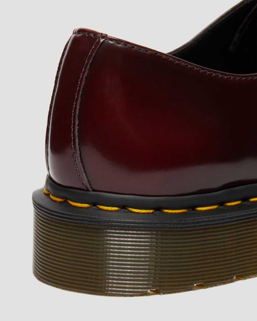 Dr Martens Vegan 1461 Erkek Oxford Ayakkabı Kırmızı  Türkiye |  10634-ZGLI