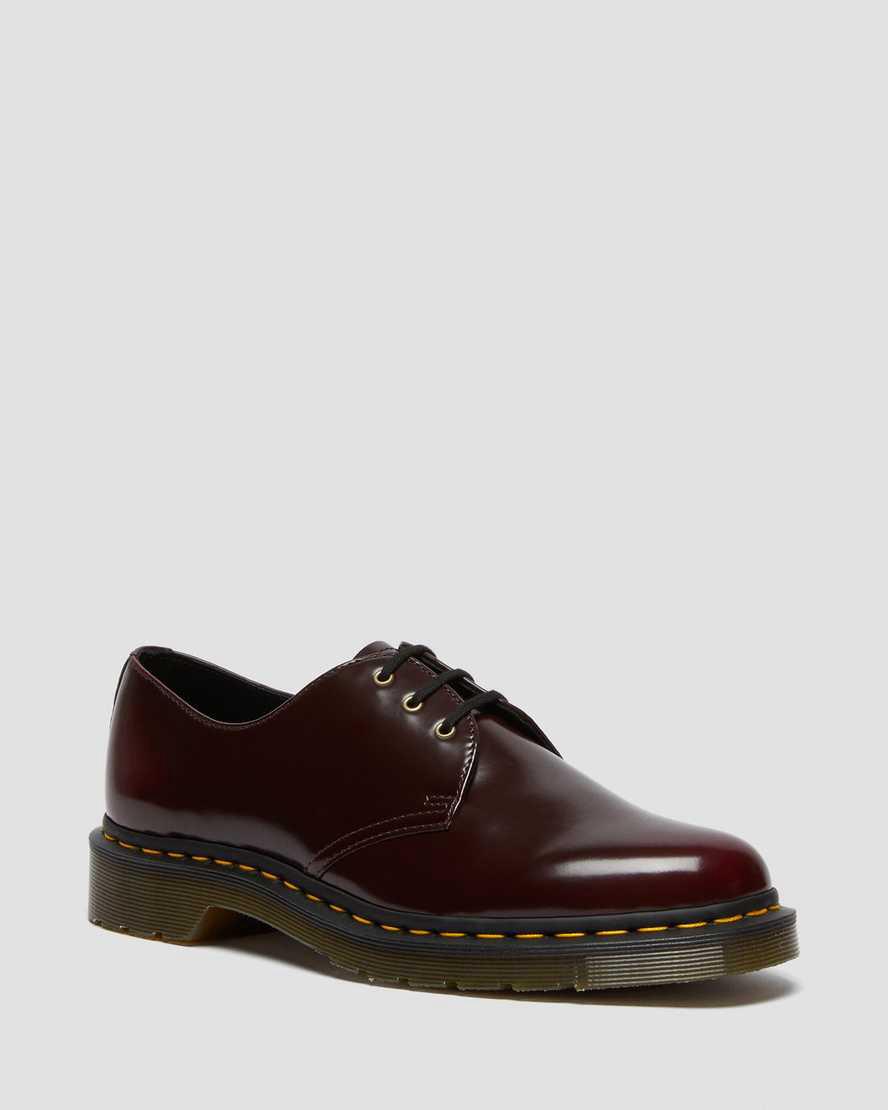 Dr Martens Vegan 1461 Erkek Oxford Ayakkabı Kırmızı  Türkiye |  10634-ZGLI