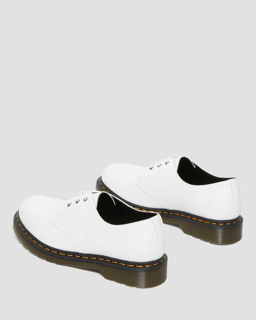 Dr Martens Vegan 1461 Kemble Erkek Oxford Ayakkabı Beyaz  Türkiye |  96750-CUPR