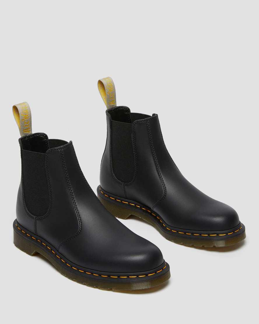 Dr Martens Vegan 2976 Felix Chelsea Erkek Originals Boots Siyah  Türkiye |  28491-JBQC