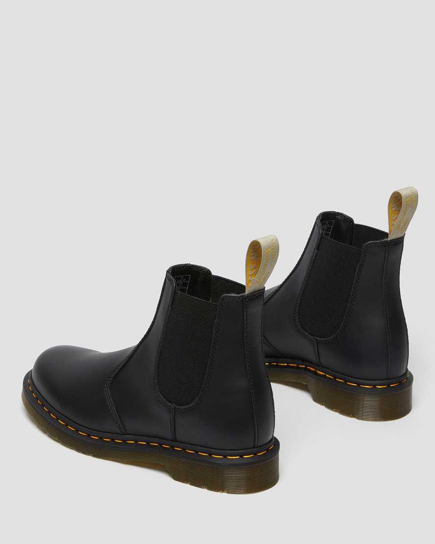 Dr Martens Vegan 2976 Felix Chelsea Erkek Originals Boots Siyah  Türkiye |  28491-JBQC