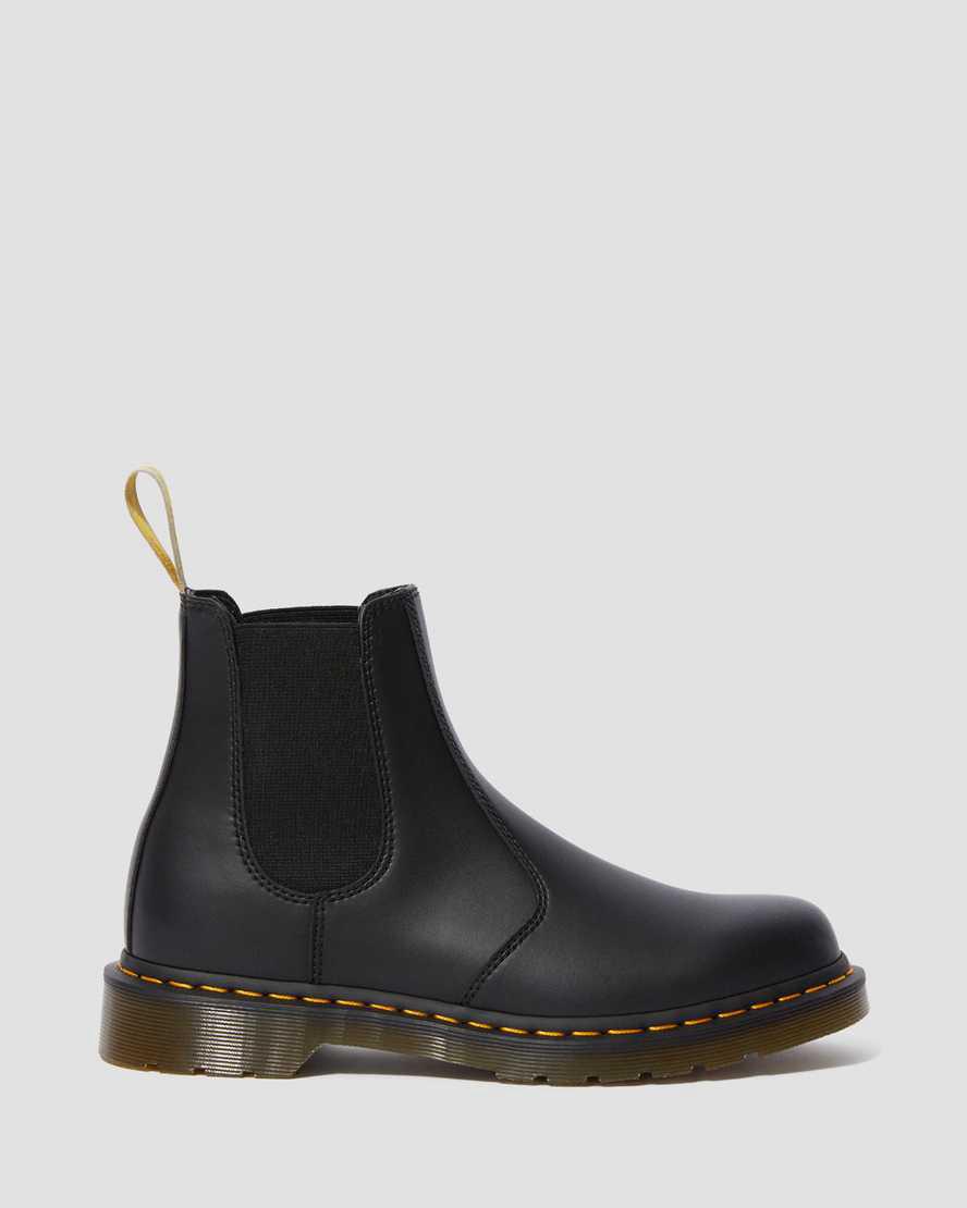 Dr Martens Vegan 2976 Felix Chelsea Erkek Originals Boots Siyah  Türkiye |  28491-JBQC