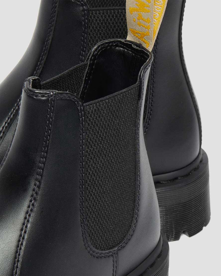 Dr Martens Vegan 2976 Felix Platform Chelsea Erkek Bilek Boy Bot Siyah  Türkiye |  53640-EPOR