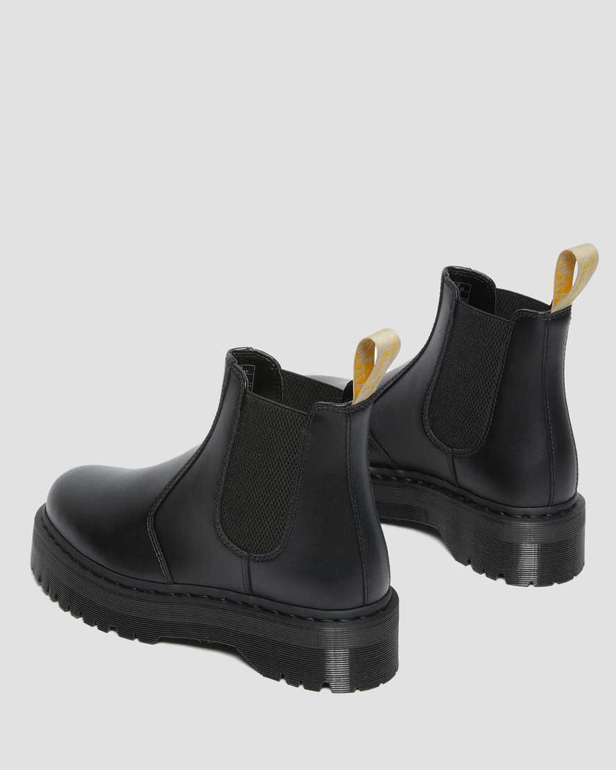 Dr Martens Vegan 2976 Felix Platform Chelsea Erkek Bilek Boy Bot Siyah  Türkiye |  53640-EPOR