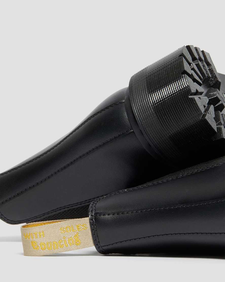 Dr Martens Vegan 2976 Felix Platform Chelsea Erkek Bilek Boy Bot Siyah  Türkiye |  53640-EPOR