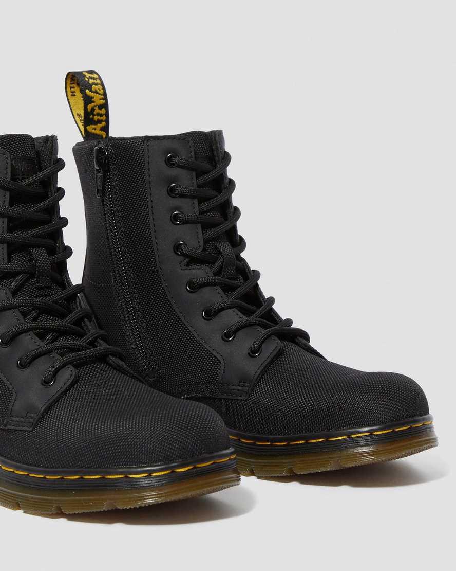 Dr Martens Youth Combs Extra Tough Poly Gündelik Çocuk Bot Siyah  Türkiye |  25913-ETWK