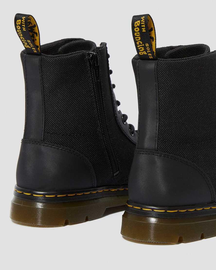 Dr Martens Youth Combs Extra Tough Poly Gündelik Çocuk Bot Siyah  Türkiye |  25913-ETWK