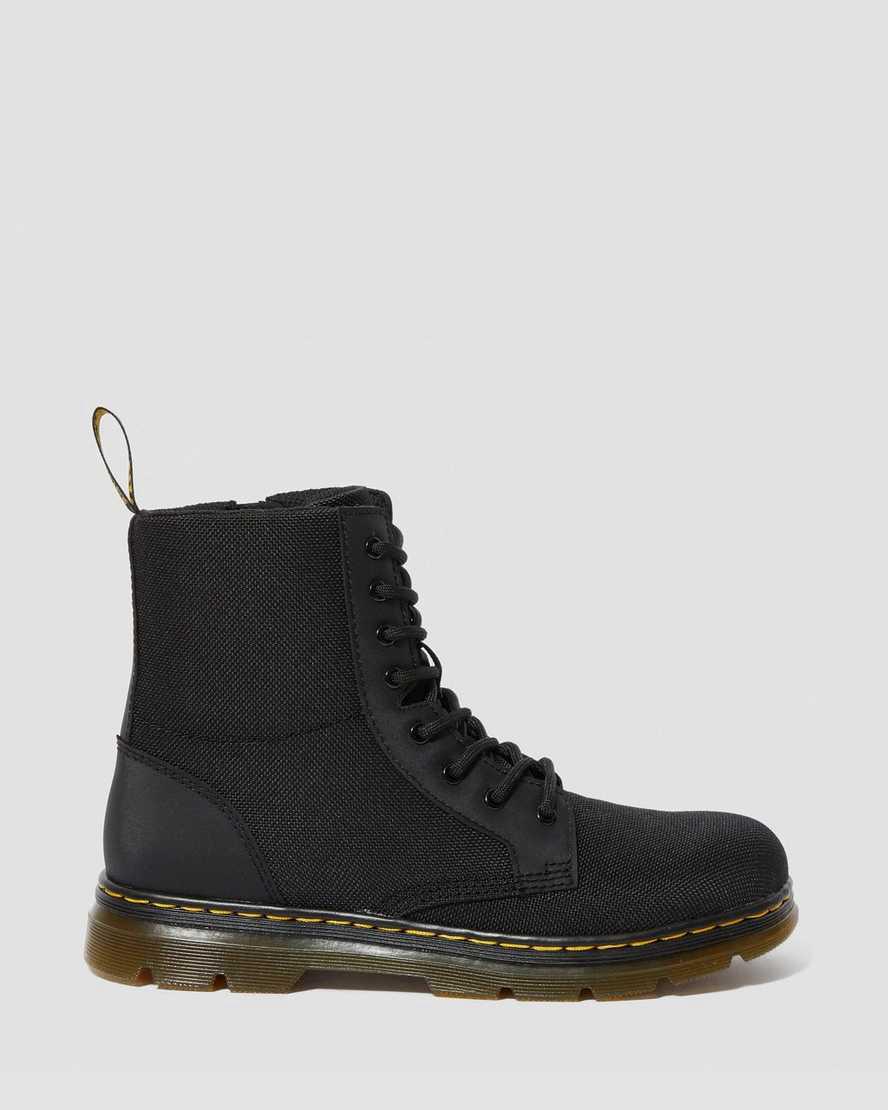 Dr Martens Youth Combs Extra Tough Poly Gündelik Çocuk Bot Siyah  Türkiye |  25913-ETWK