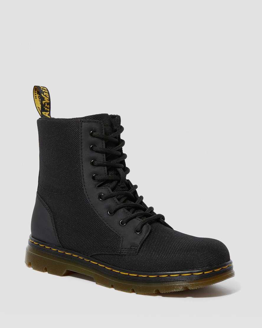 Dr Martens Youth Combs Extra Tough Poly Gündelik Çocuk Bot Siyah  Türkiye |  25913-ETWK